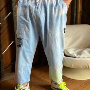 VERY RARE!! 1990s Vintage Zulu Airwear Cotton Long Shorts